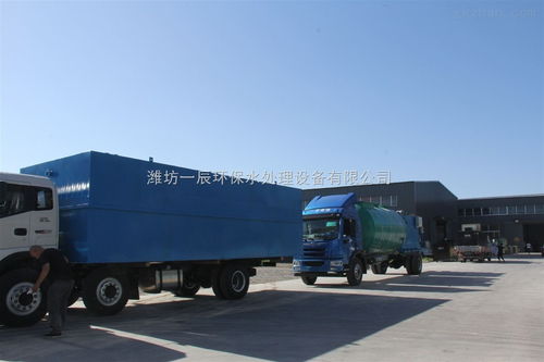 黃山一體化污水處理設備加工廠